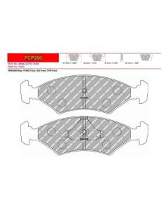 Pastillas FERODO RACING... 2