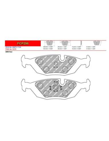 Pastillas FERODO RACING DS2500 para...