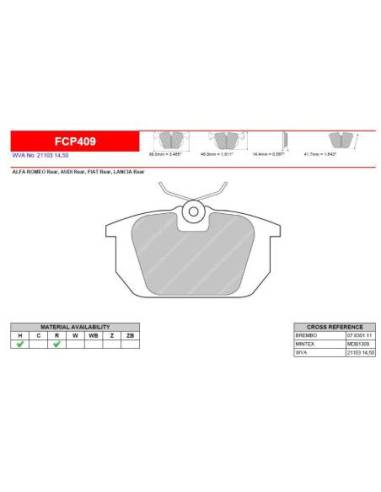 Pastillas FERODO RACING DS2500 para...
