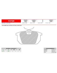 Pastillas FERODO RACING... 2