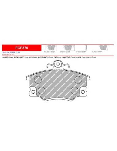 Pastillas FERODO RACING DS2500 para...