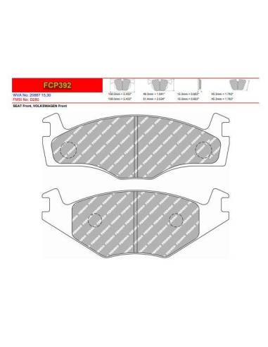 Pastillas FERODO RACING DS2500 para...