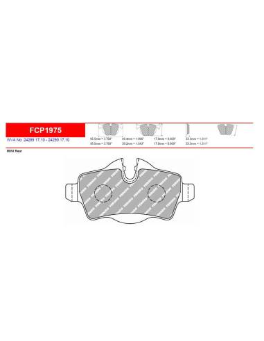 Pastillas FERODO RACING DS2500 para...