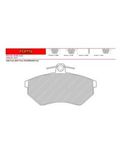 Pastillas FERODO RACING... 2