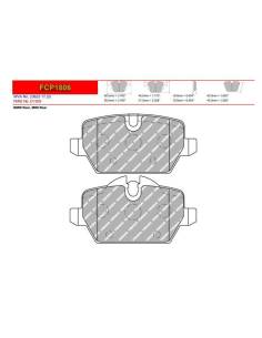 Pastillas FERODO RACING... 2