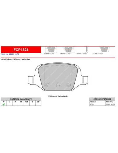 Pastillas FERODO RACING DS2500 para...