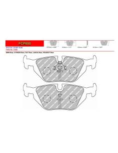 Pastillas FERODO RACING... 2