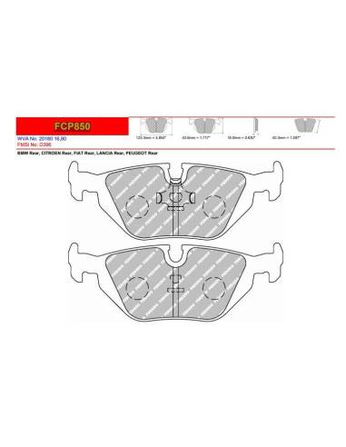 Pastillas FERODO RACING DS2500 para...