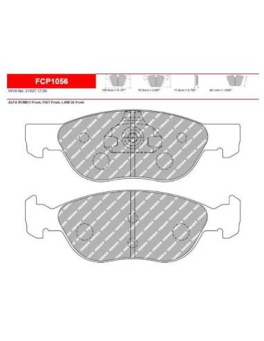 Pastillas FERODO RACING DS2500 para...