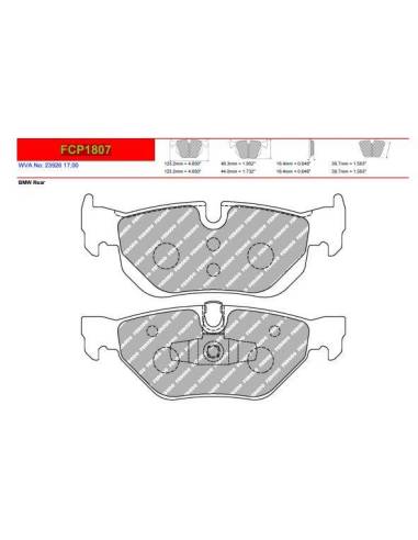 Pastillas FERODO RACING DS2500 para...