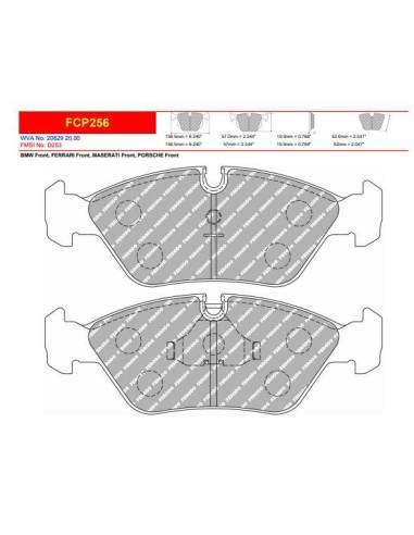 Pastillas FERODO RACING DS2500 para...