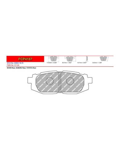 Pastillas FERODO RACING DS2500 para...