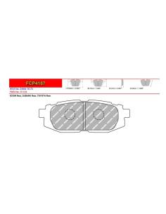Pastillas FERODO RACING... 2