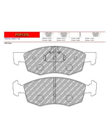 Pastillas FERODO RACING DS2500 para...