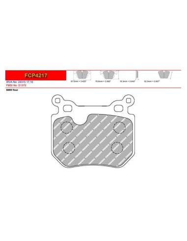 Pastillas FERODO RACING DS2500 para...