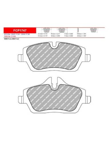 Pastillas FERODO RACING DS2500 para...
