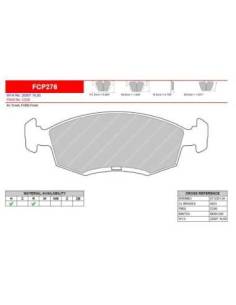 Pastillas FERODO RACING... 2