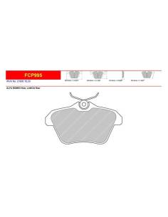 Pastillas FERODO RACING... 2