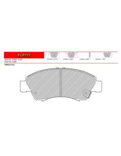 Pastillas FERODO RACING... 2