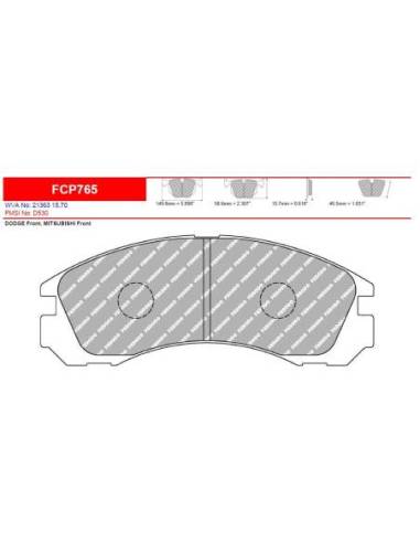 Pastillas FERODO RACING DS2500 para...