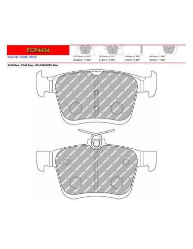 Pastillas FERODO RACING DS2500 para...