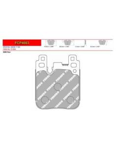 Pastillas FERODO RACING... 2