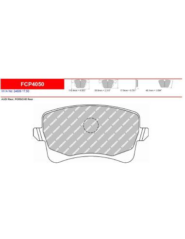 Pastillas FERODO RACING DS2500 para...