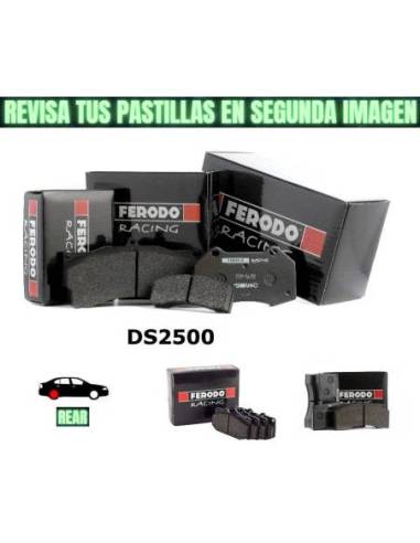 Pastillas FERODO RACING DS2500 para...