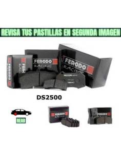 Pastillas FERODO RACING DS2500 para AUDI A6 Avant (4F5, C6) Motor 3.2 FSI quattro con Referencia FCP1655