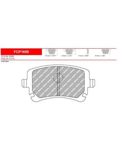 Pastillas FERODO RACING DS2500 para...
