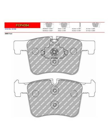 Pastillas FERODO RACING DS2500 para...