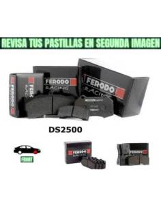 Pastillas FERODO RACING DS2500 para CITROEN DS3 Motor 1.6 Racing con Referencia FCP1348