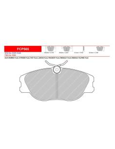 Pastillas FERODO RACING... 2