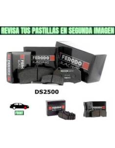 Pastillas FERODO RACING DS2500 para RENAULT MEGANE SCENIC Motor 1.6 i 16V con Referencia FCP565