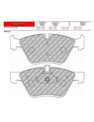 Pastillas FERODO RACING DS2500 para...