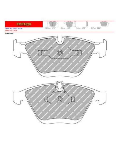 Pastillas FERODO RACING DS2500 para...