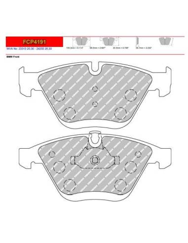 Pastillas FERODO RACING DS2500 para...