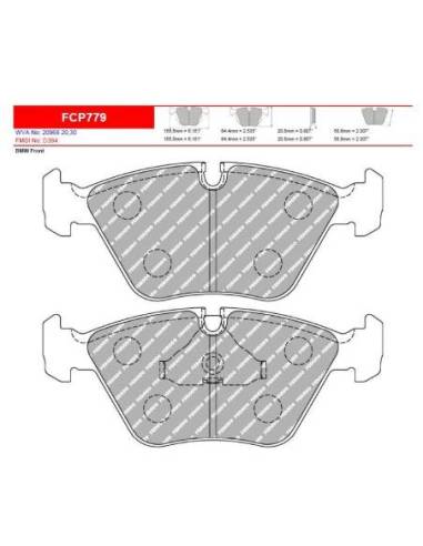 Pastillas FERODO RACING DS2500 para...