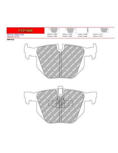 Pastillas FERODO RACING DS2500 para...