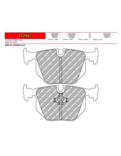 Pastillas FERODO RACING... 2