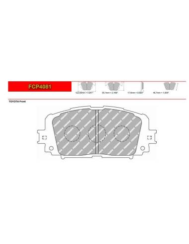 Pastillas FERODO RACING DS2500 para...