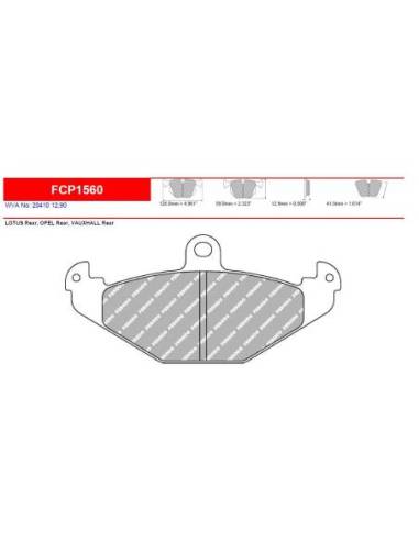Pastillas FERODO RACING DS2500 para...