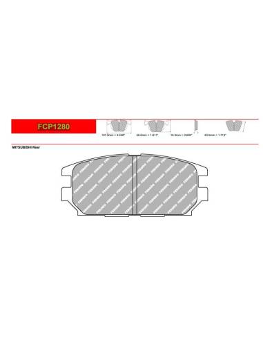 Pastillas FERODO RACING DS2500 para...