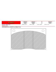 Pastillas FERODO RACING... 2