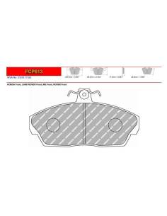 Pastillas FERODO RACING... 2