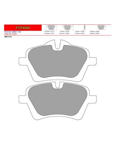 Pastillas FERODO RACING DS2500 para...