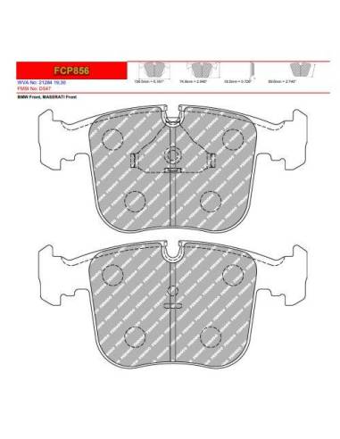 Pastillas FERODO RACING DS2500 para...