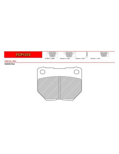 Pastillas FERODO RACING DS2500 para...