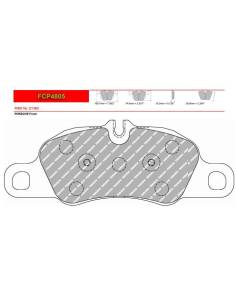 Pastillas FERODO RACING... 2