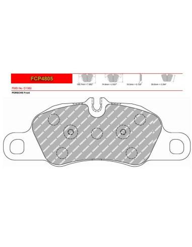 Pastillas FERODO RACING DS2500 para...
